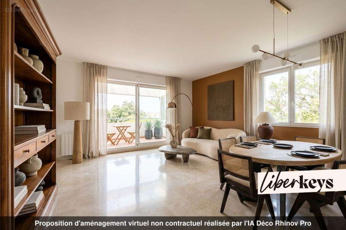 Appartement à MARSEILLE-8E