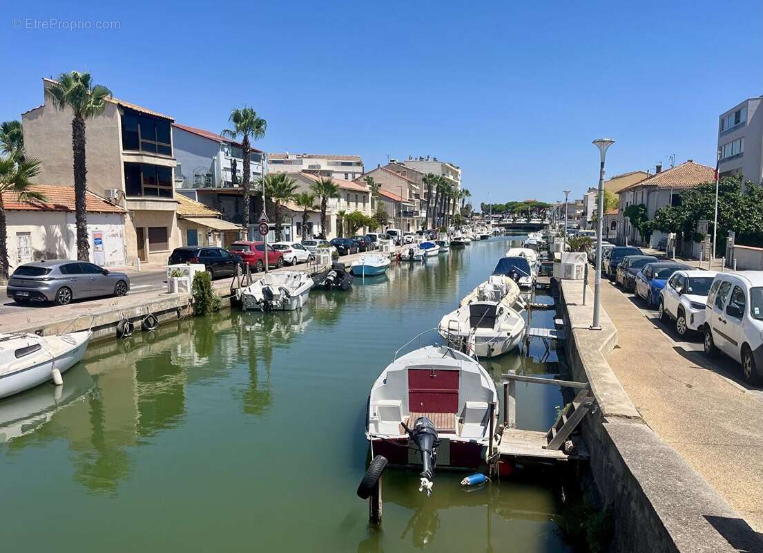 PALAVAS-LES-FLOTS, LA CANALETTE, Ancienne cabane de pêcheur sous le figuier à quelques minutes de la plage - photo 11
