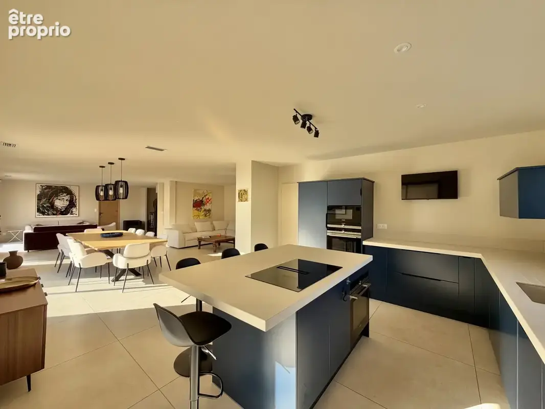 Grignan - villa contemporaine - 203m2 - piscine - photo 7