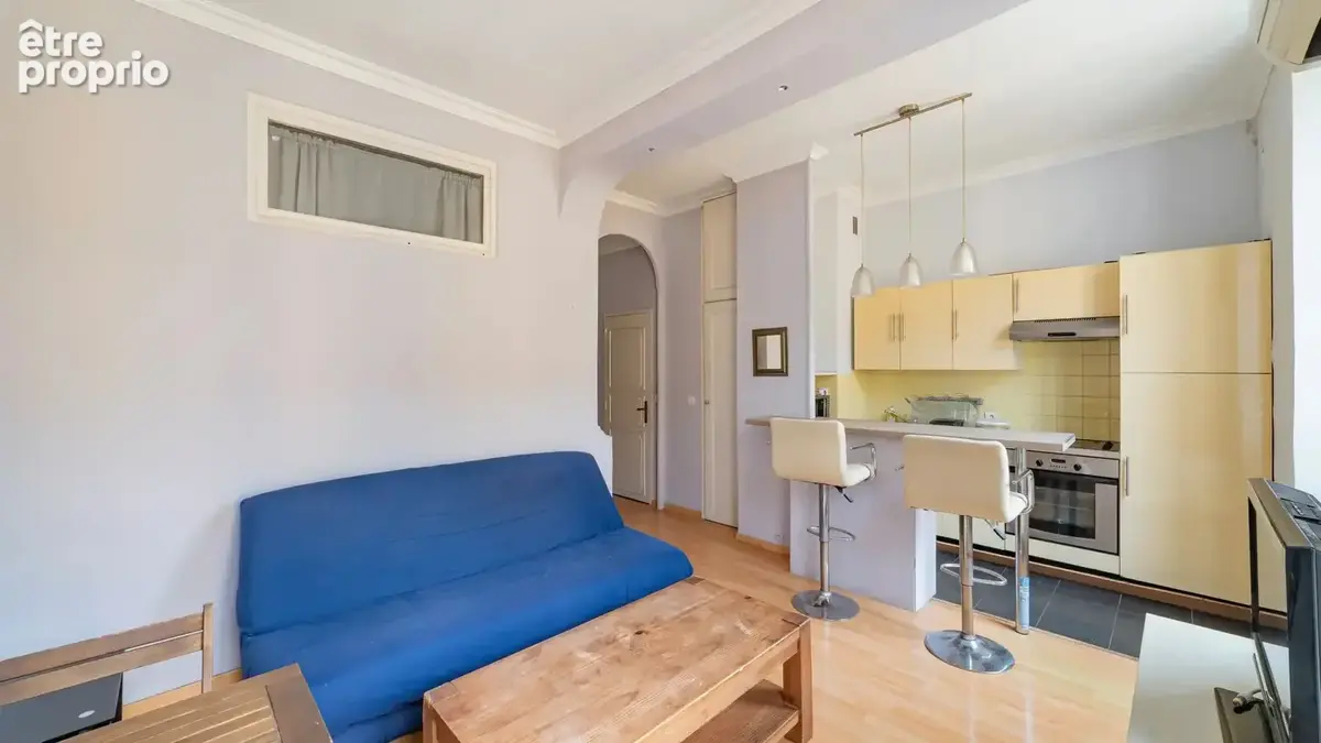Beau 2 pièces de 28 m² avec balcon - photo 1