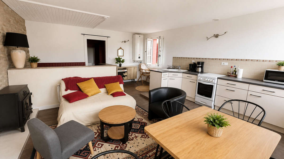 Appartement T2 au coeur de Dinan - photo 2