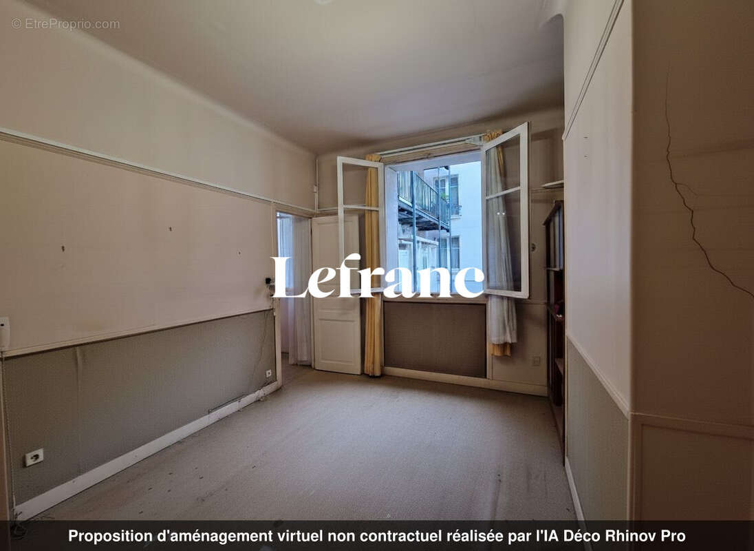 Appartement à PARIS-15E