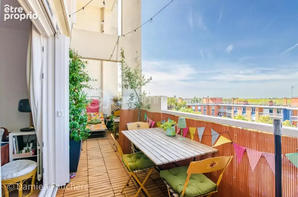 Vitry plateau – limite villejuif / superbe triplex 128 m² - 5 chambres – 2 balcons – parking – cave - dpe c ! - photo 8