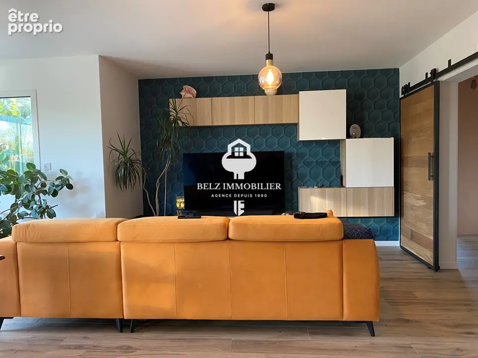BELZ Agréable Maison de 2018 Belz 4 pièces Morbihan Sud Ria D'ETEL plain pied 3 chambres très bon état Terrain de 573m² - photo 6