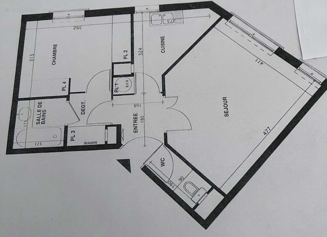 Appartement à ASNIERES-SUR-SEINE