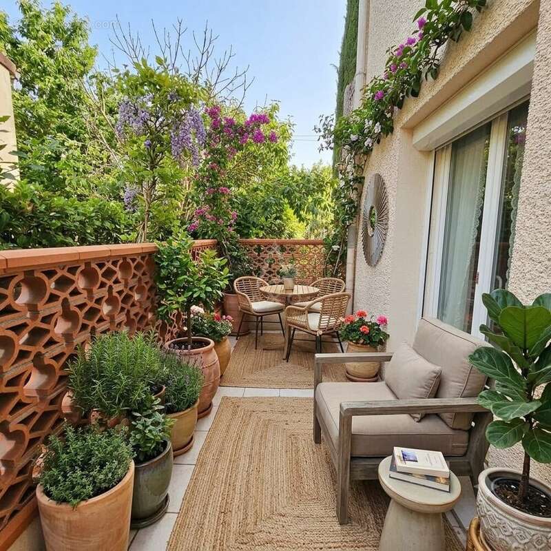 Toulouse,cöte pavee t4/5 dans une petite residence - photo 12