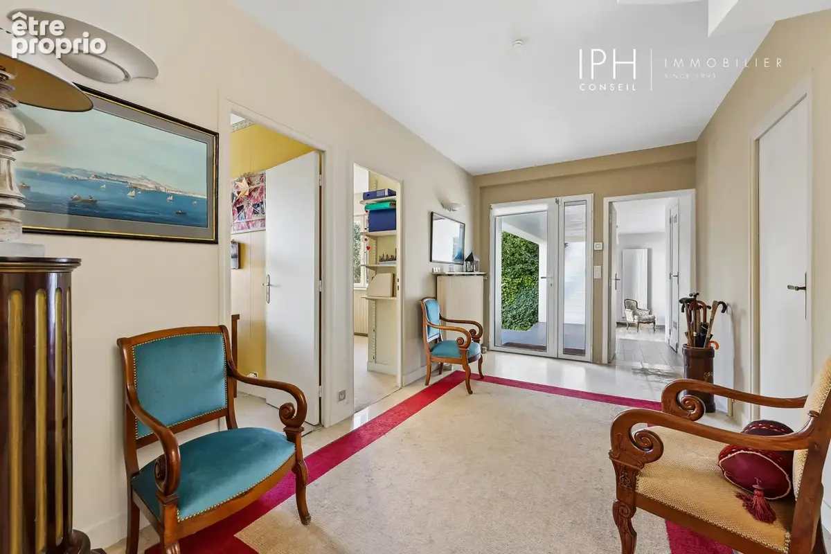 Superbe maison avec beau jardin à Grandchamp / Le Pecq - photo 12