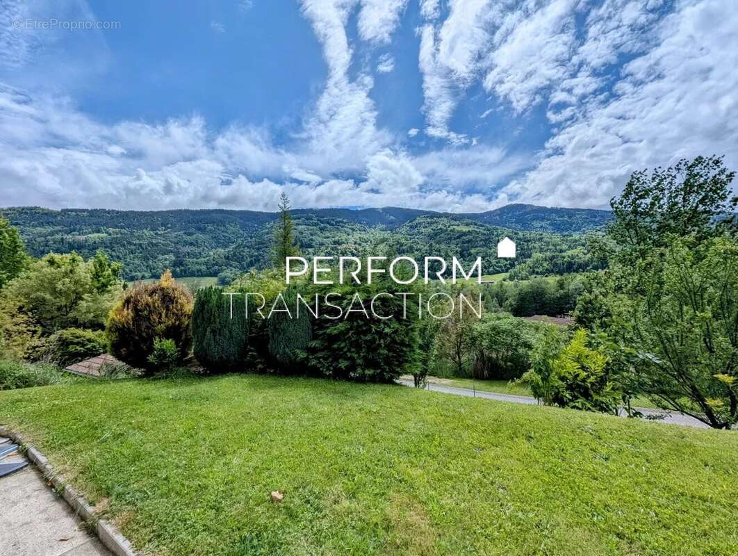 Maison à SAINT-PIERRE-D'ALLEVARD