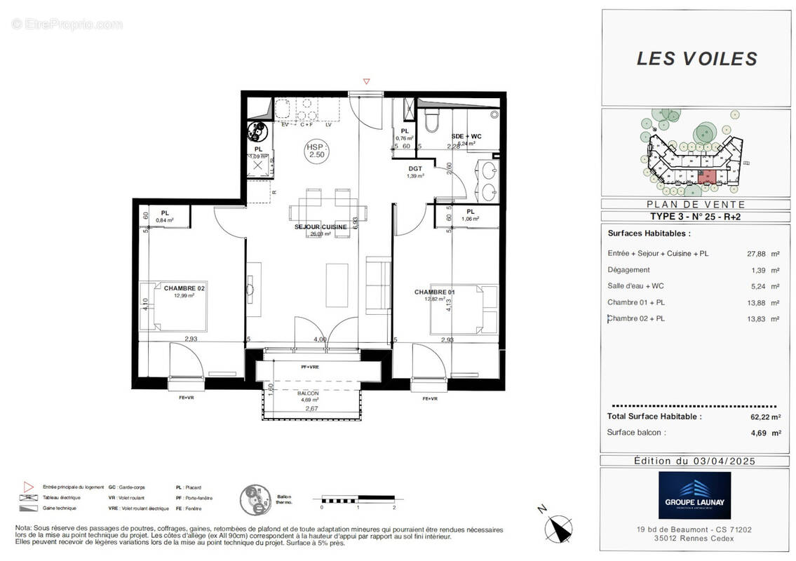 Appartement à ANDERNOS-LES-BAINS
