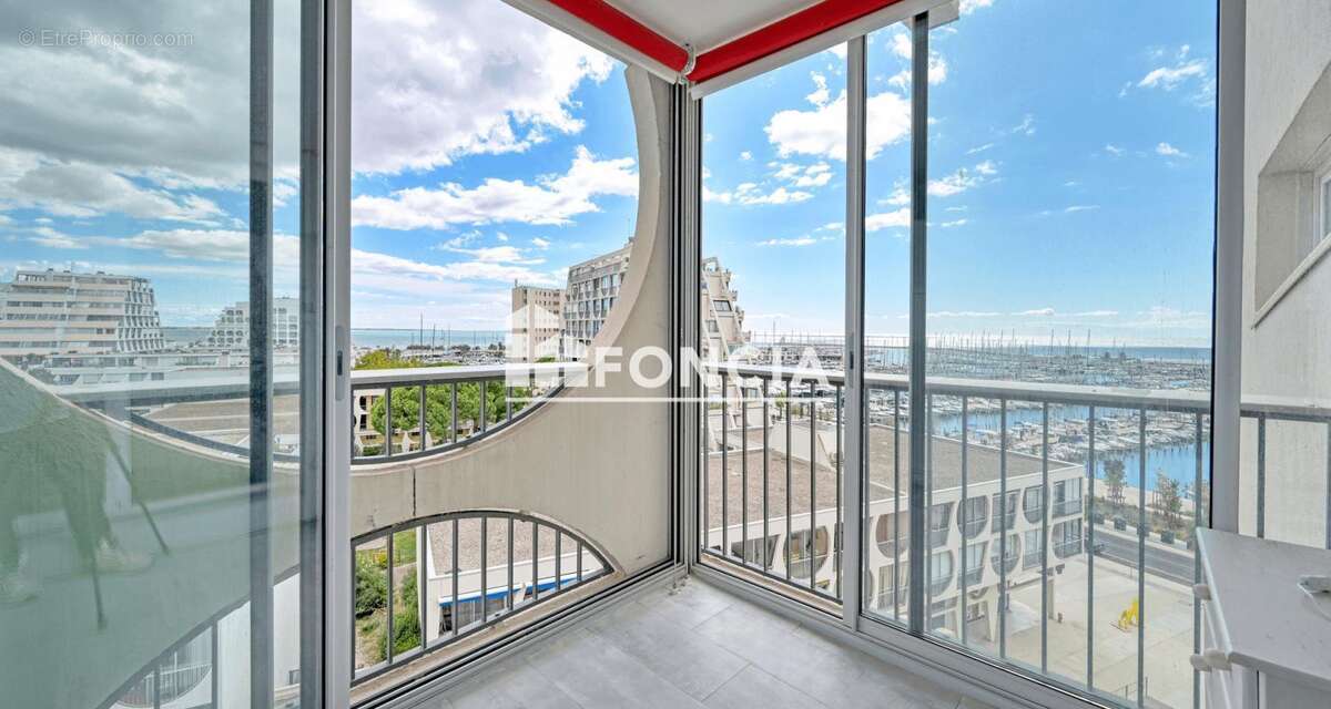 Appartement à LA GRANDE-MOTTE