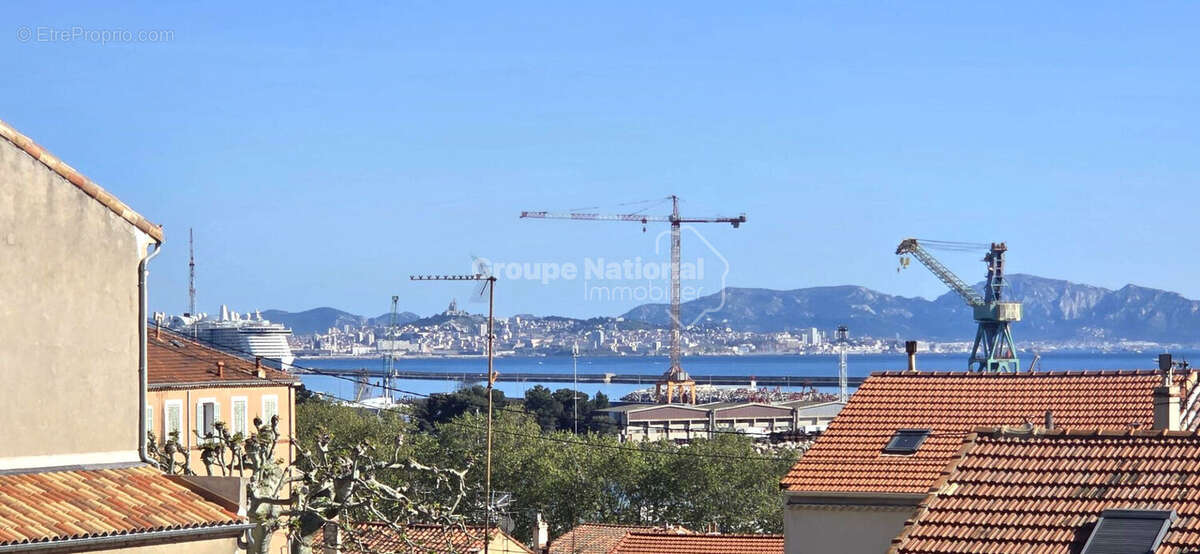 Maison à MARSEILLE-16E
