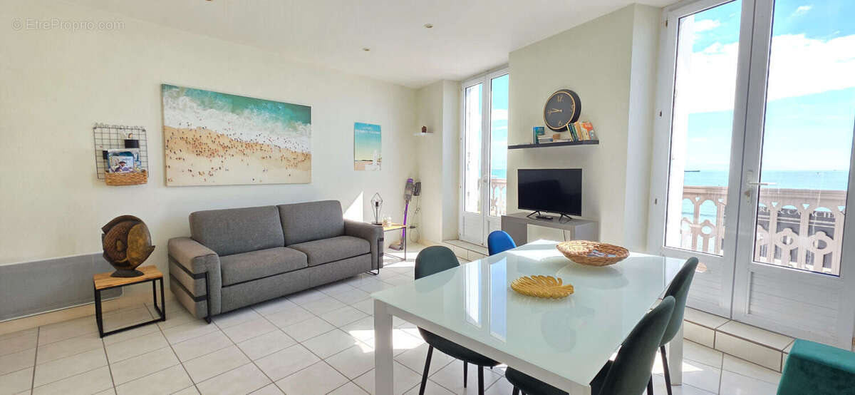 Appartement t2 face mer - photo 2