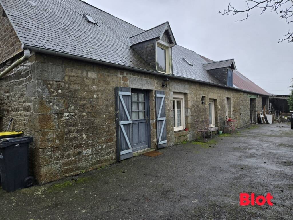 Maison à MELLE
