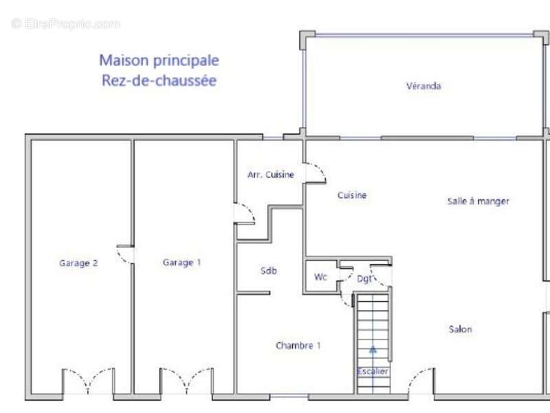 Maison familiale de 200 m² avec piscine - 10 chambres – Idéale gîtes/chambres d’hôtes – Proche Lisieux (14100) - photo 29