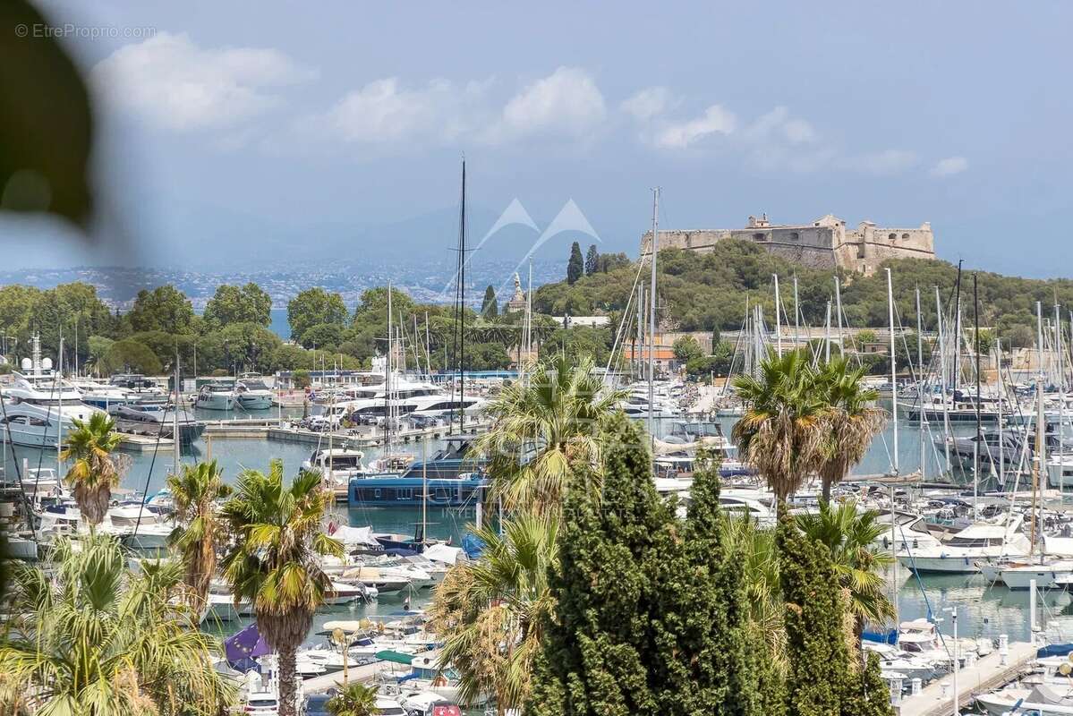 Superbe appartement rénové – Centre-ville d’Antibes, secteur Vauban – Vue dégagée sur le port - photo 3