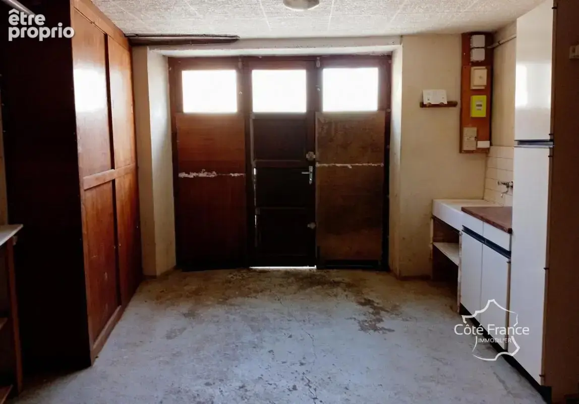 Jolie maison avec cabanon, jardin, garage et toiture neuve - photo 19