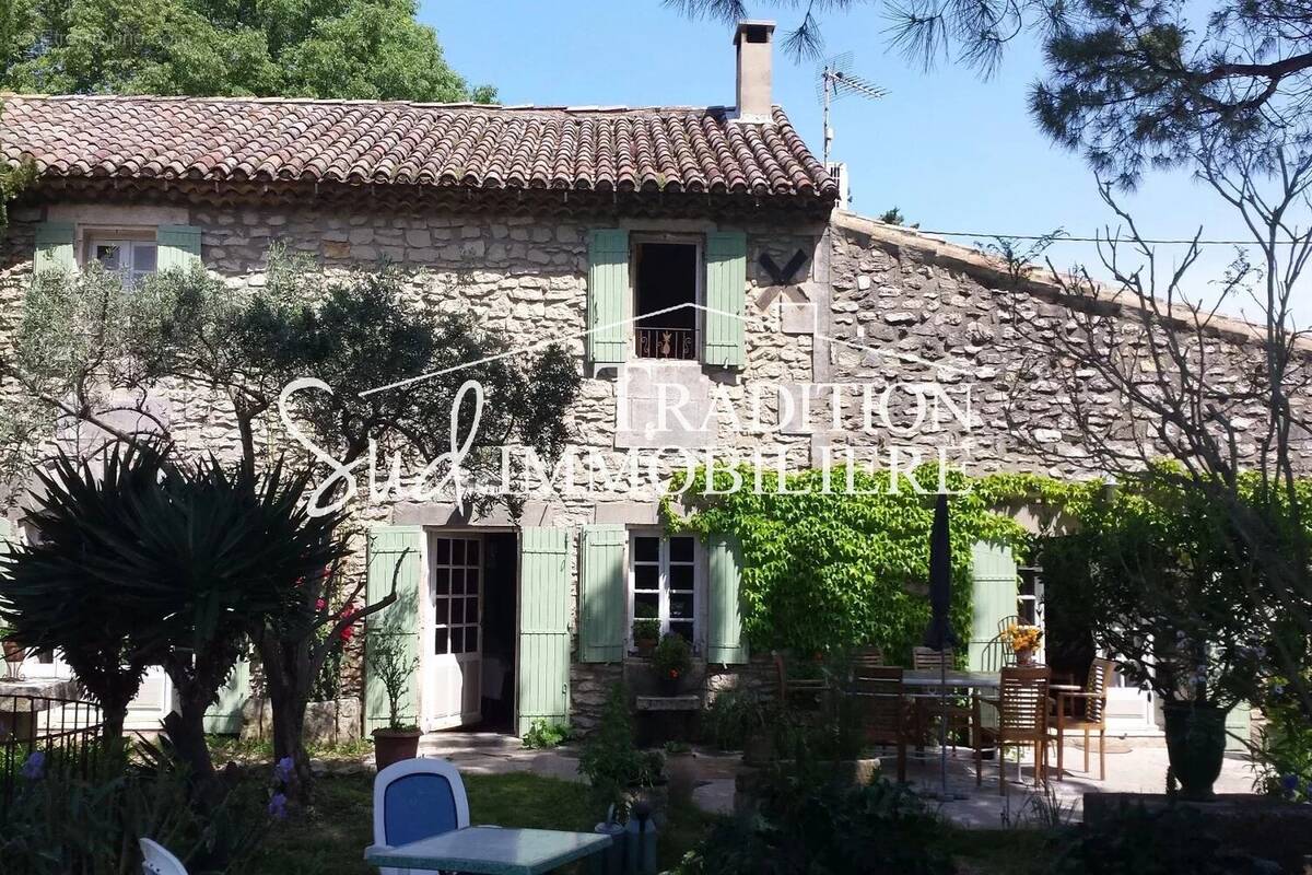 Maison à SAINT-REMY-DE-PROVENCE