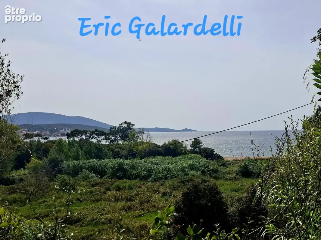 Terrain à vendre Exclusif– Terrain à bâtir arboré  de 2 000 m² avec vue mer  OLMETO (20) - photo 6