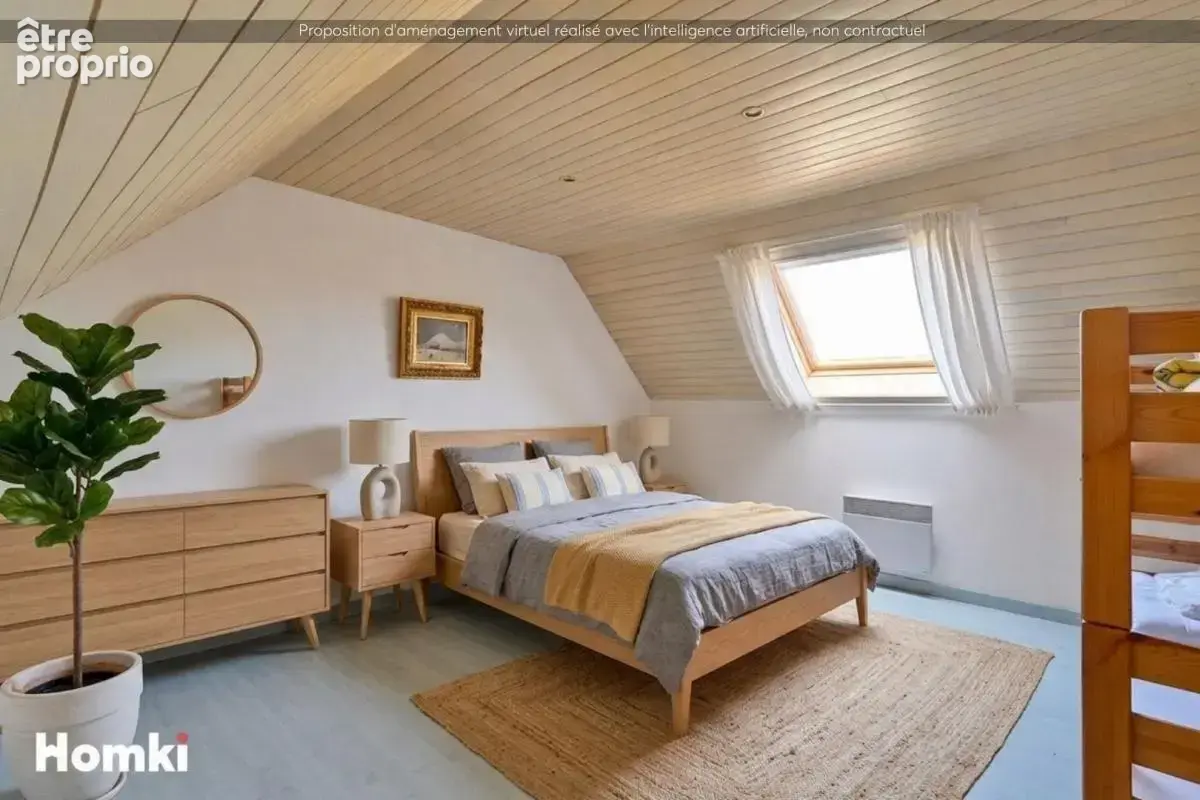 Appartement vue mer, T3 de 50 m2 avec balcon à La Turballe 44420, Rue du Maréchal Juin - photo 5