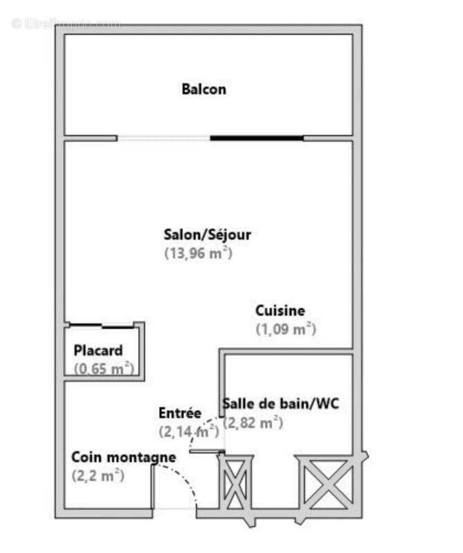 Appartement à SELONNET