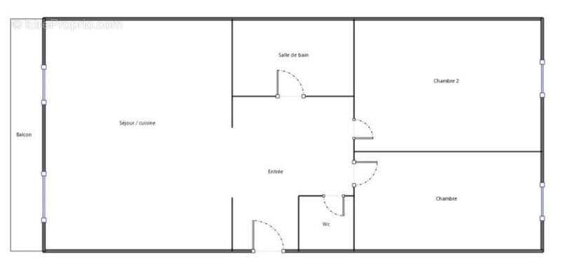 A vendre Le Plessis Robinson - 69m² rénové - 2 chambres - Balcon - Box - Gare 10mn - photo 13
