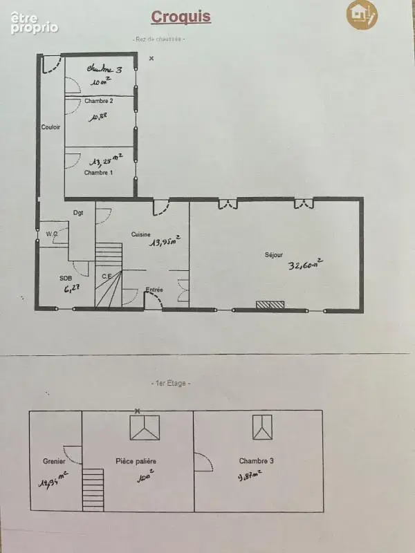 Maison aux portes de NOYON - 6 pièce(s) - 127 m² - Jardin 735m² et Garages - photo 18