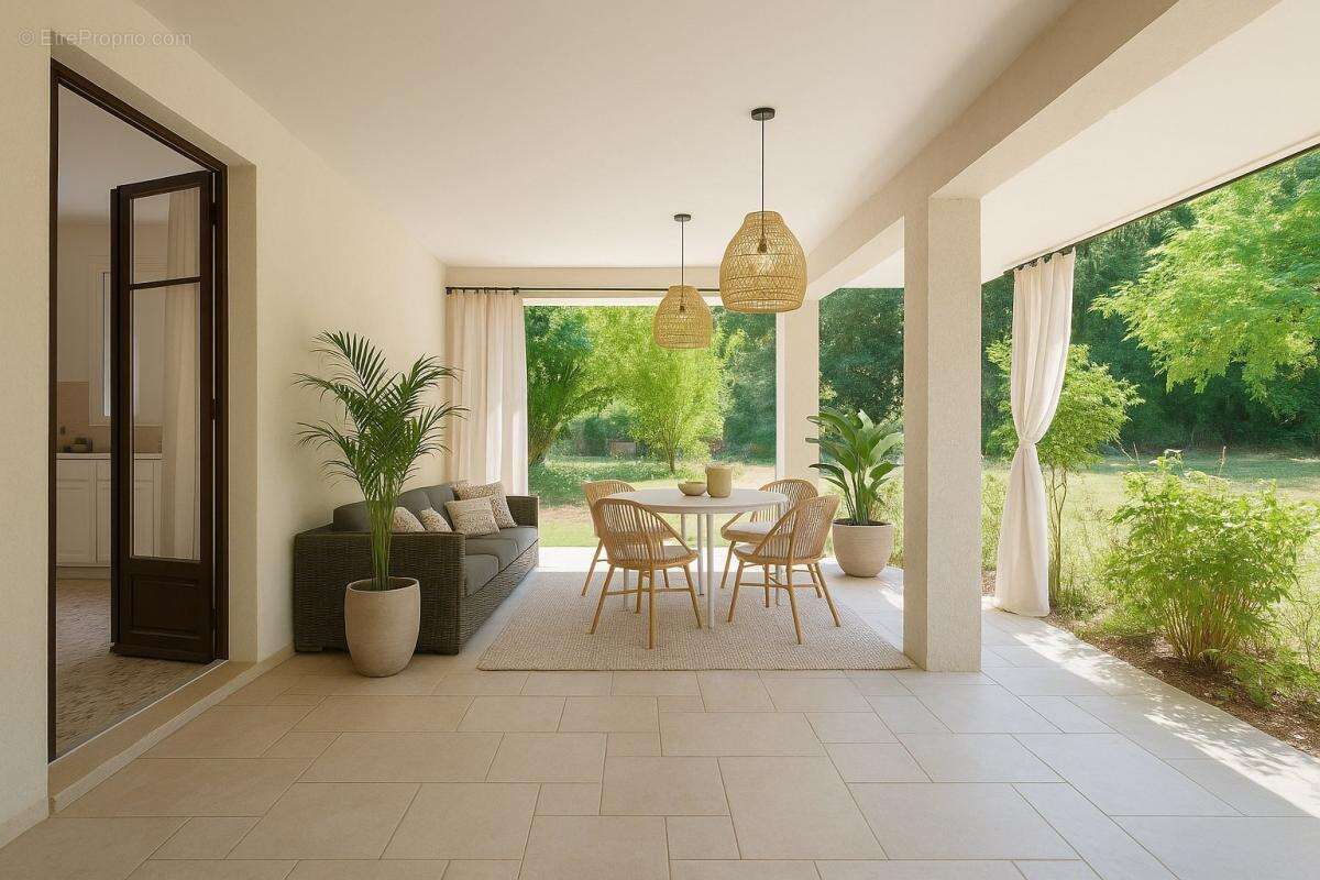 Maison à MEYRARGUES