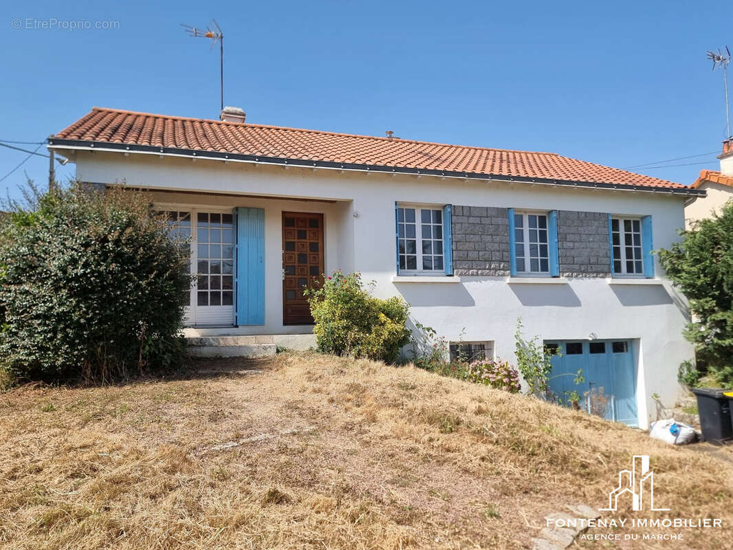 Maison à FONTENAY-LE-COMTE