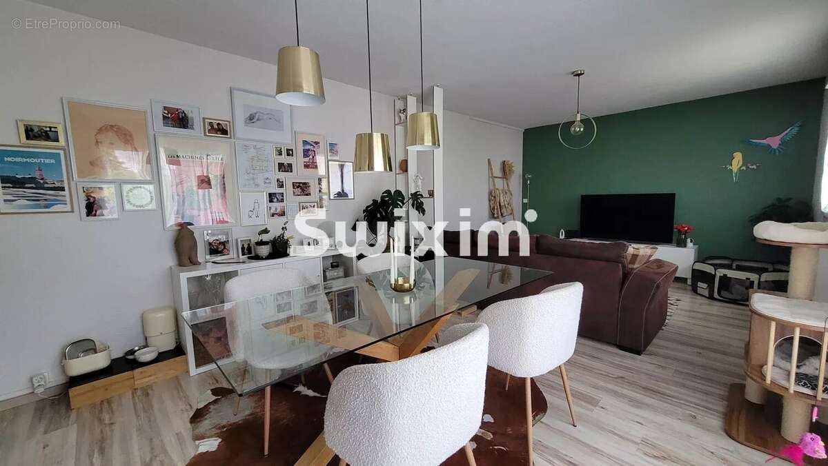 Appartement à LONS-LE-SAUNIER