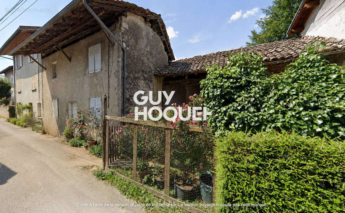 Maison à CHAPAREILLAN