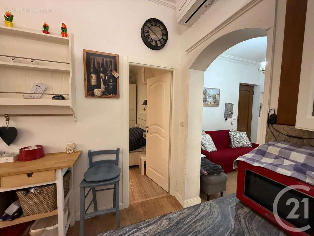 Appartement à MENTON