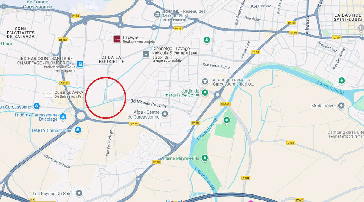 Terrain à CARCASSONNE