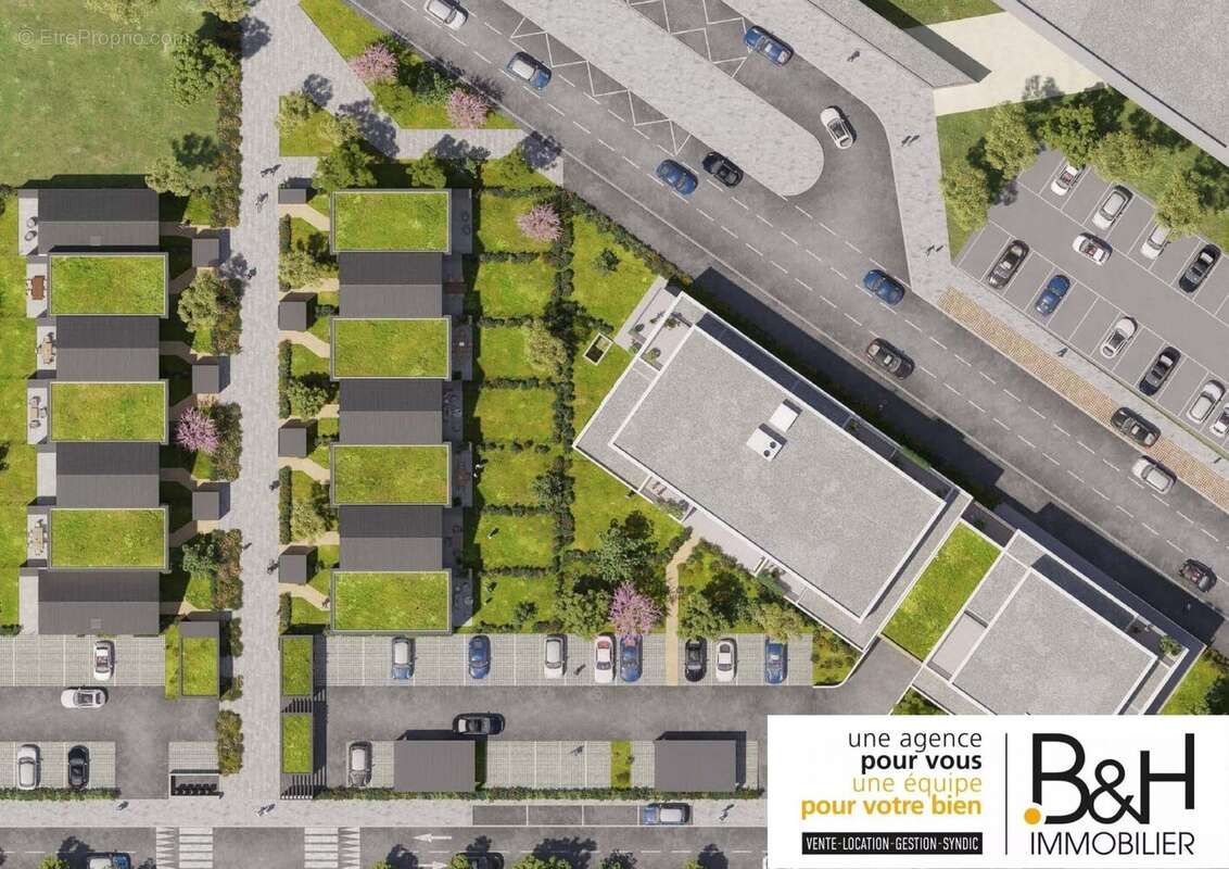 Appartement à PFULGRIESHEIM