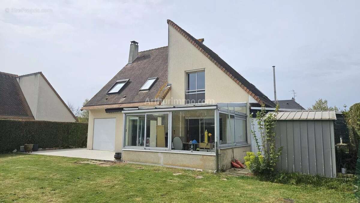 Maison à BENOUVILLE