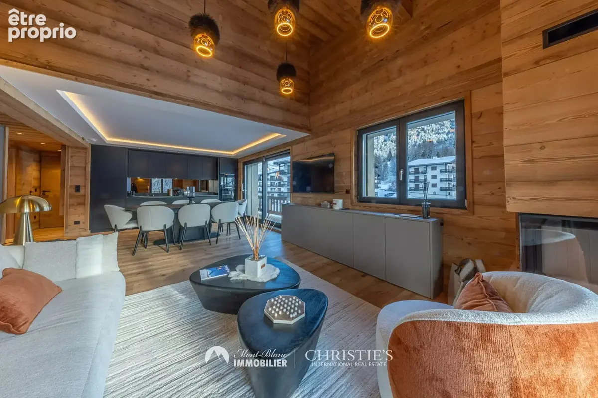 Appartement 5 pièces à Megève - photo 2