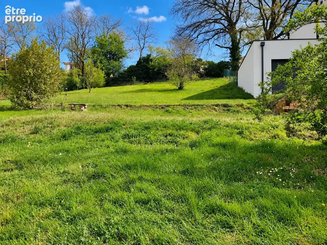 Civrieux-d’azergues   terrain constructible de 940 m2   vue dégagée - photo 4