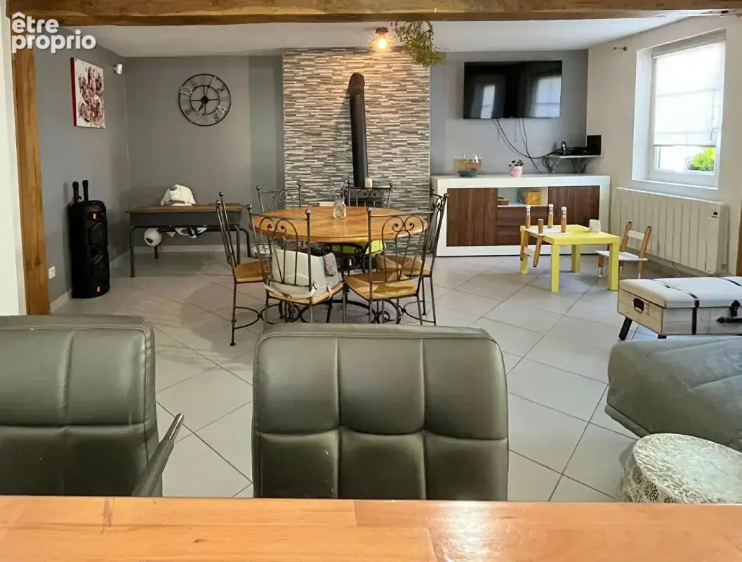 Maison à Ressons-sur-Matz : 5 pièce(s) 95 m2 - photo 4