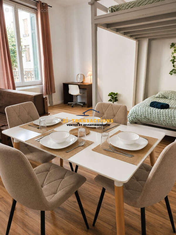 Appartement 65 m² à Saint-Etienne  - photo 9