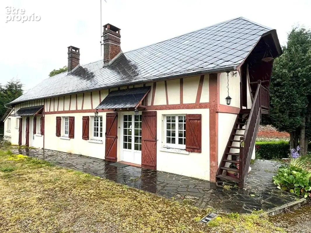 Fermette ancienne 5 pieces 80m2 dependance 90m2 - photo 2