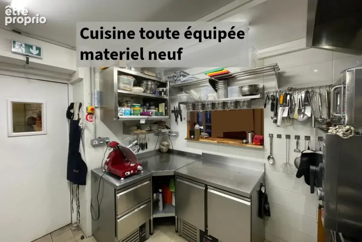 Montreuil centre 93100 restaurant licence 3 avec appartement - photo 9