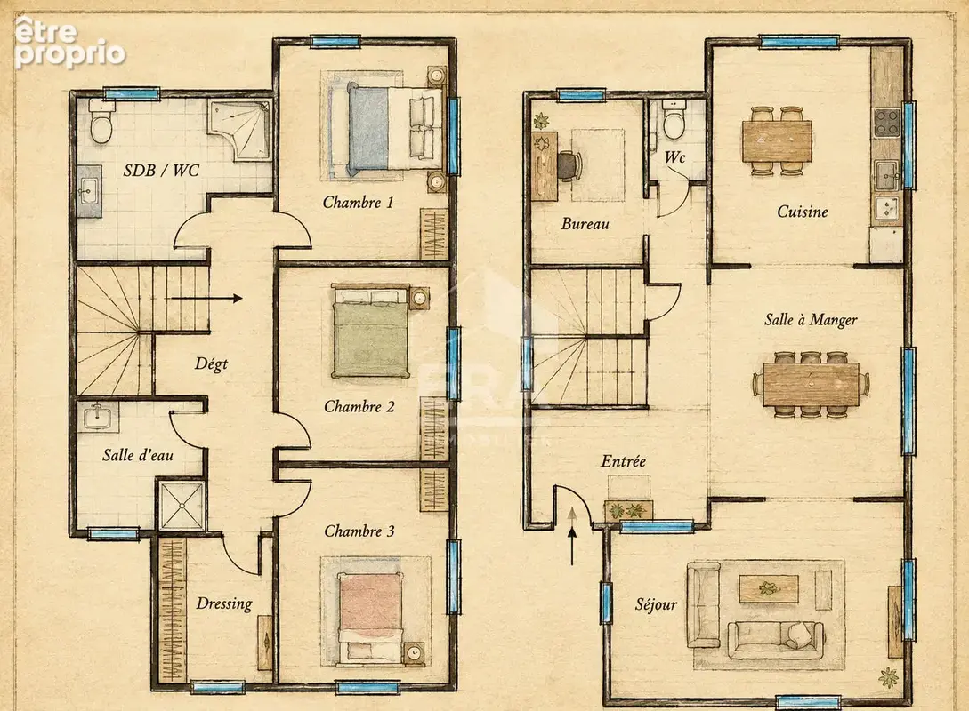 Maison 106m² à cagnes-sur-mer - photo 16