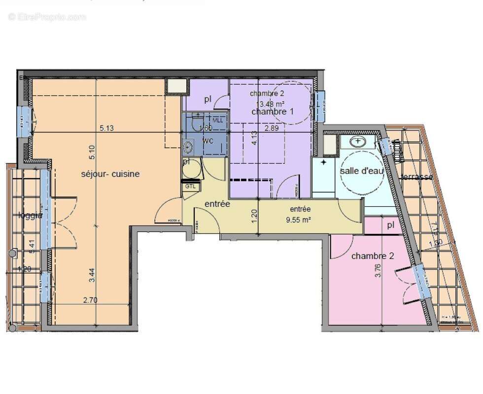 Appartement à MONTPELLIER