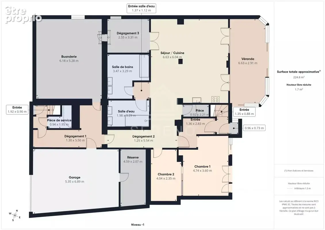 Appartement 676 m² à vendre à Fontenay-Sous-Bois (94120) - photo 3