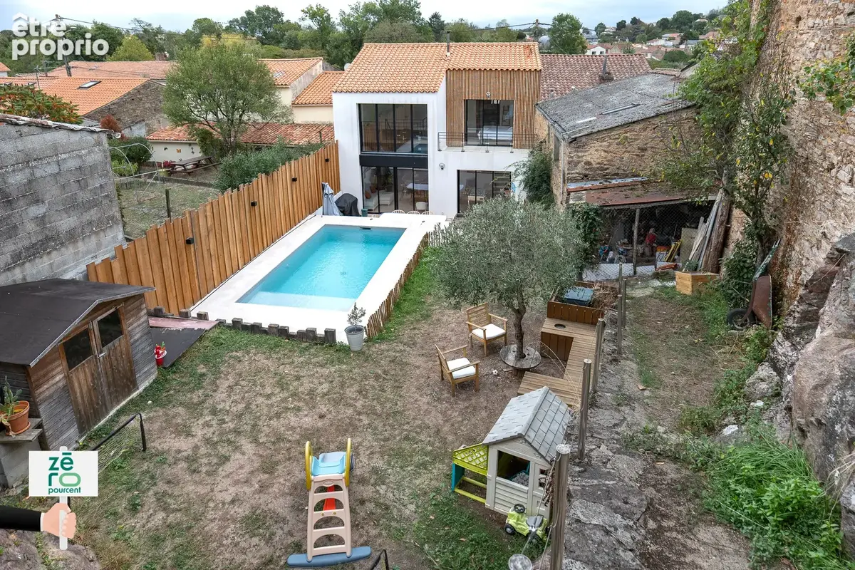 Mareuil-sur-lay-dissais   maison de charme avec piscine, jardin paysager, suite parentale et garage - photo 18