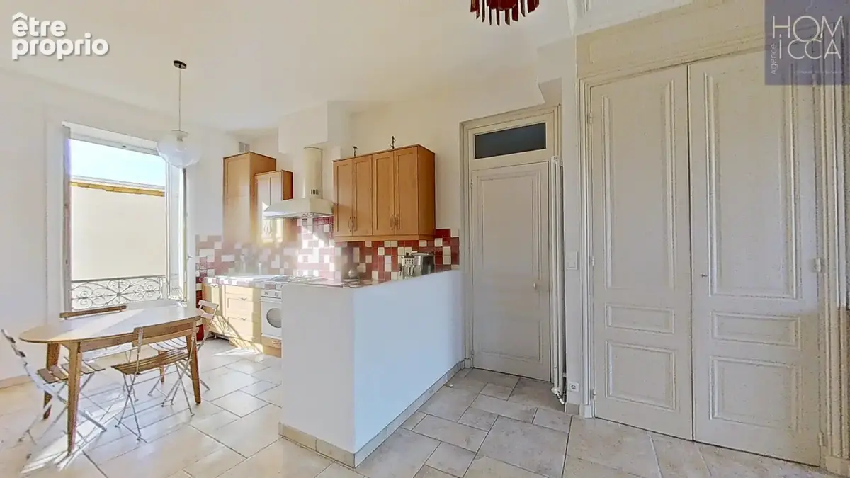 Tassin horloge - appartement t3 traversant n/o -s/e de 70,05 m2 avec une cave de 14m2 - photo 2