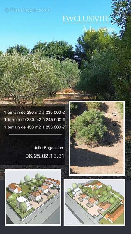 Terrain à bâtir de 450 m² à LES PENNES-MIRABEAU (13) - photo 2