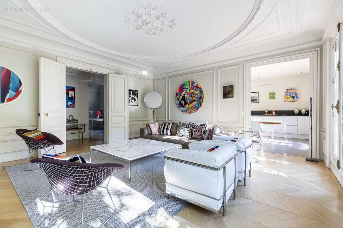 Appartement à PARIS-17E