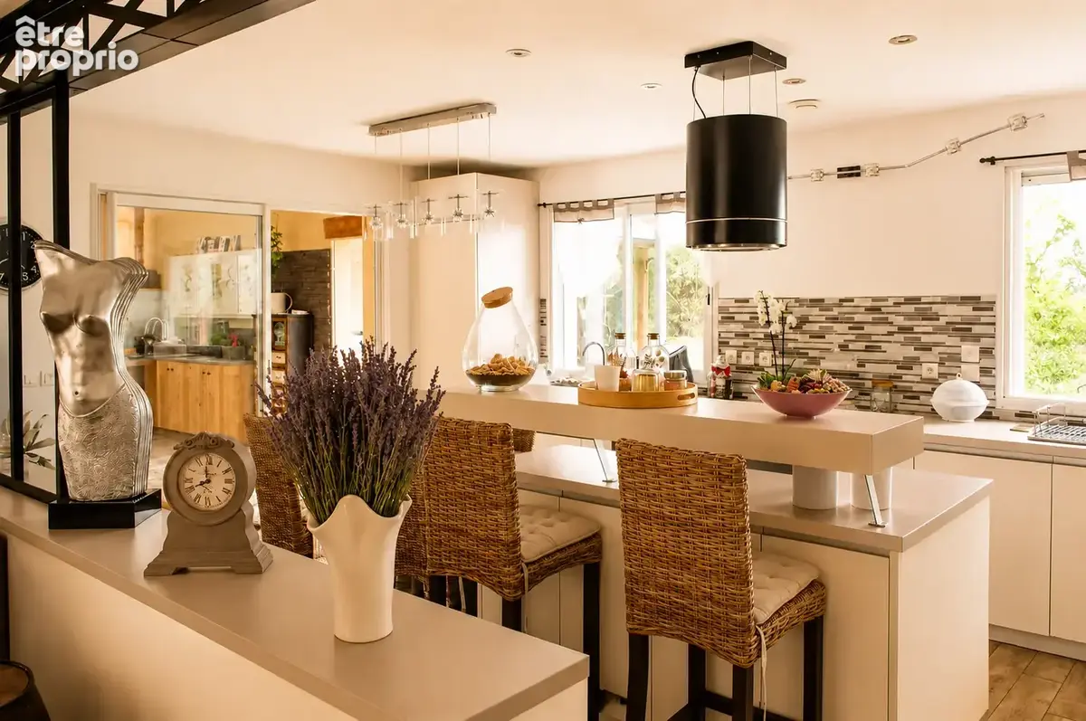 Maison T9 avec piscine - Chatenay - photo 8