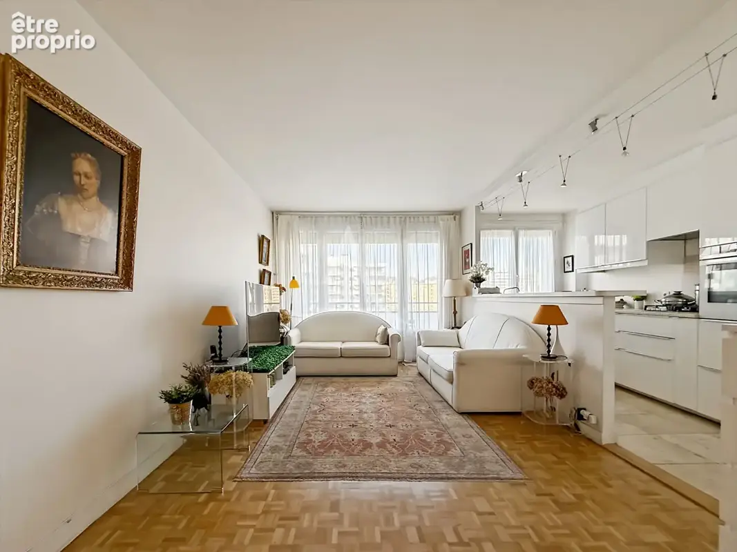 Appartement à BOULOGNE-BILLANCOURT
