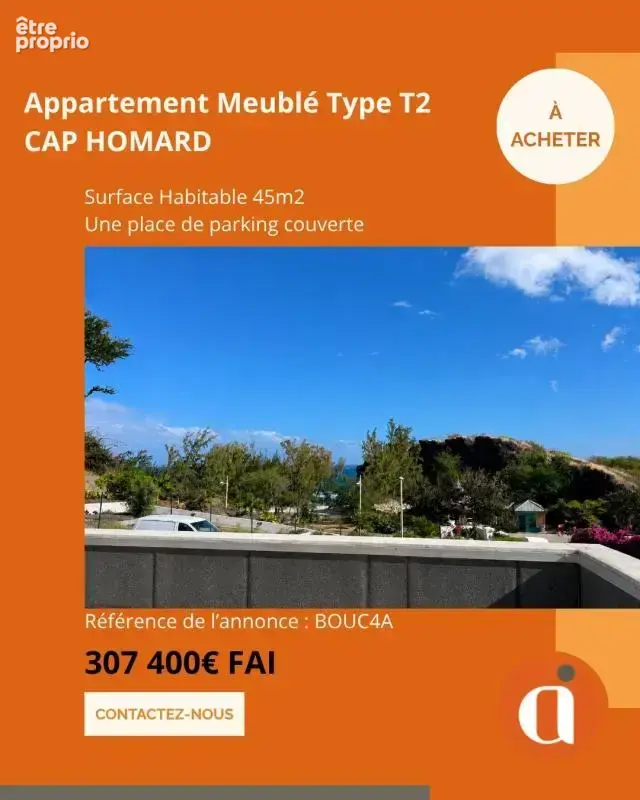 Appartement à SAINT-PAUL